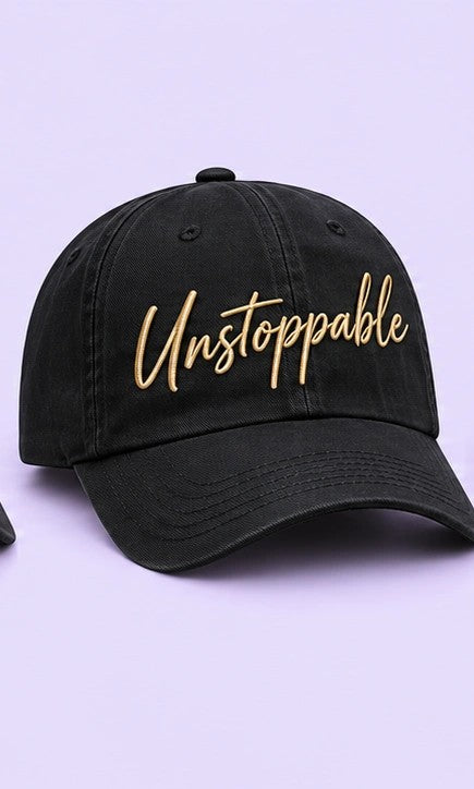 Unstoppable Hat design