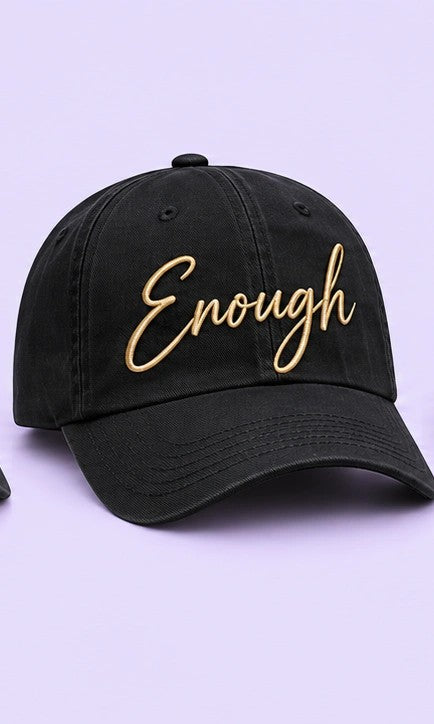 Enough Hat design