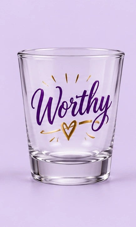 Worthy Shot Glass design