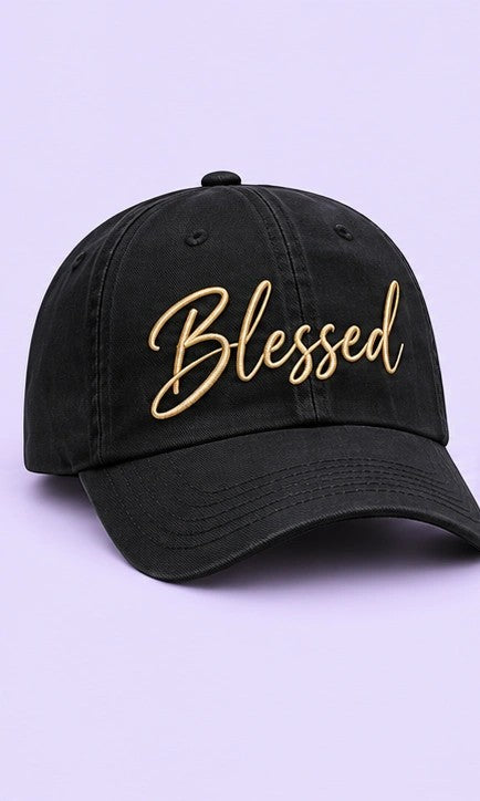 Blessed Hat design